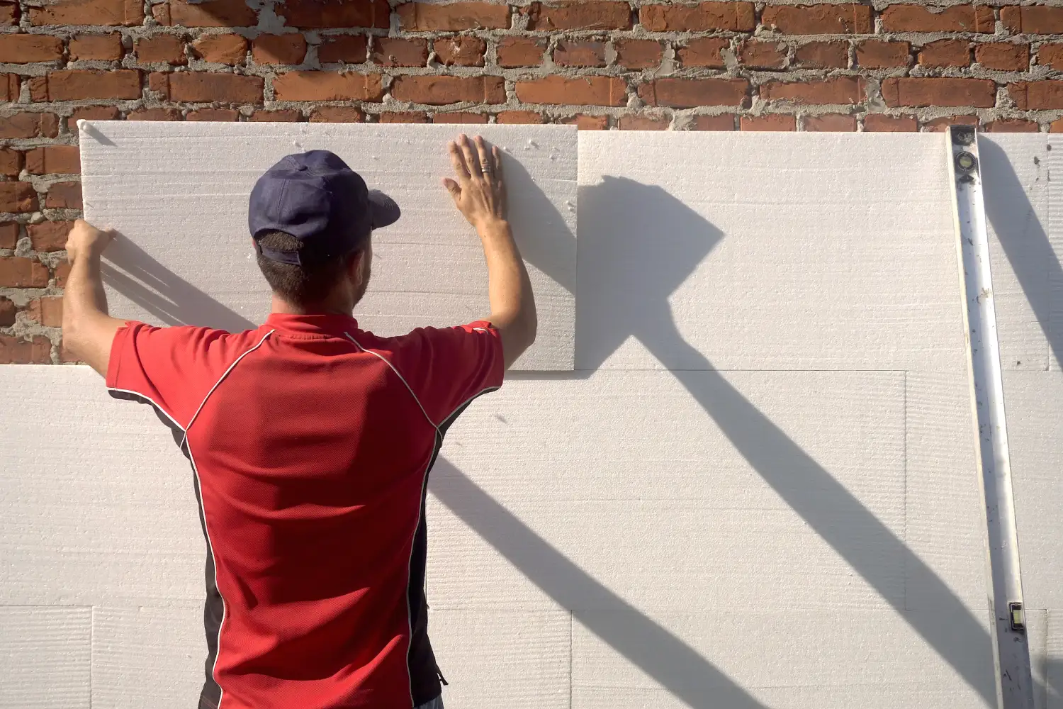 Isolation mur exterieur Belgique