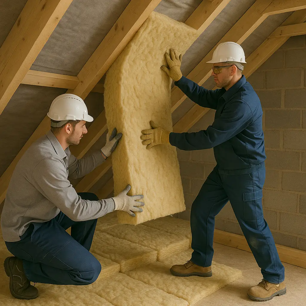 Comment se déroule isolation toiture