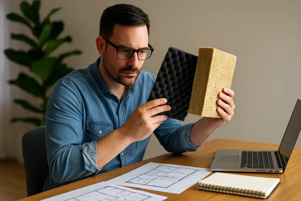 Meilleure isolation phonique pour un mur