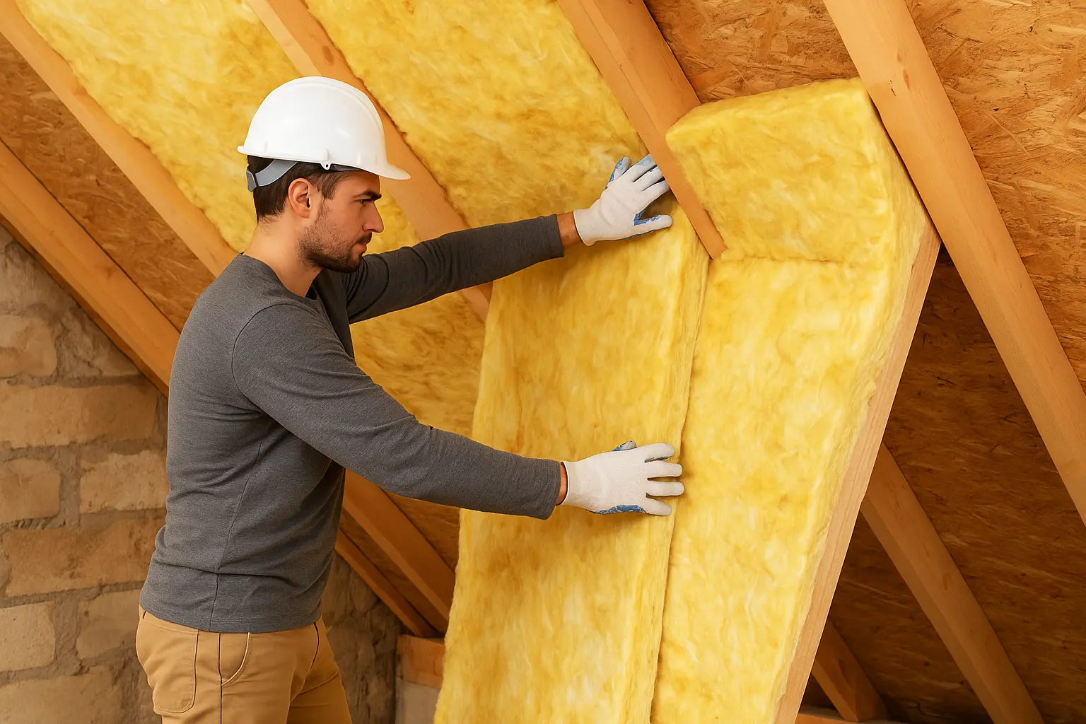 Savoir comment isoler la toiture 