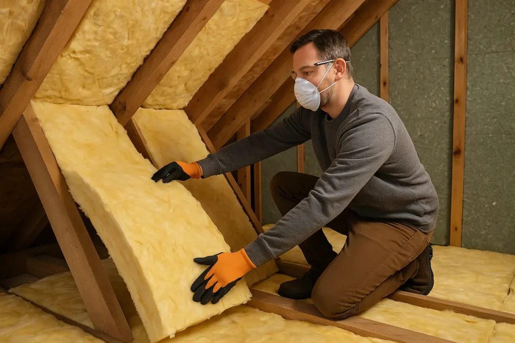 Savoir comment isoler un grenier