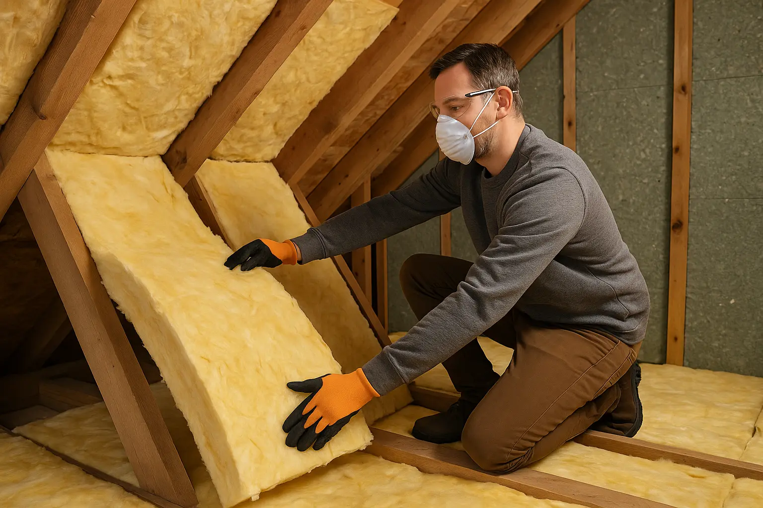 Savoir comment isoler un grenier