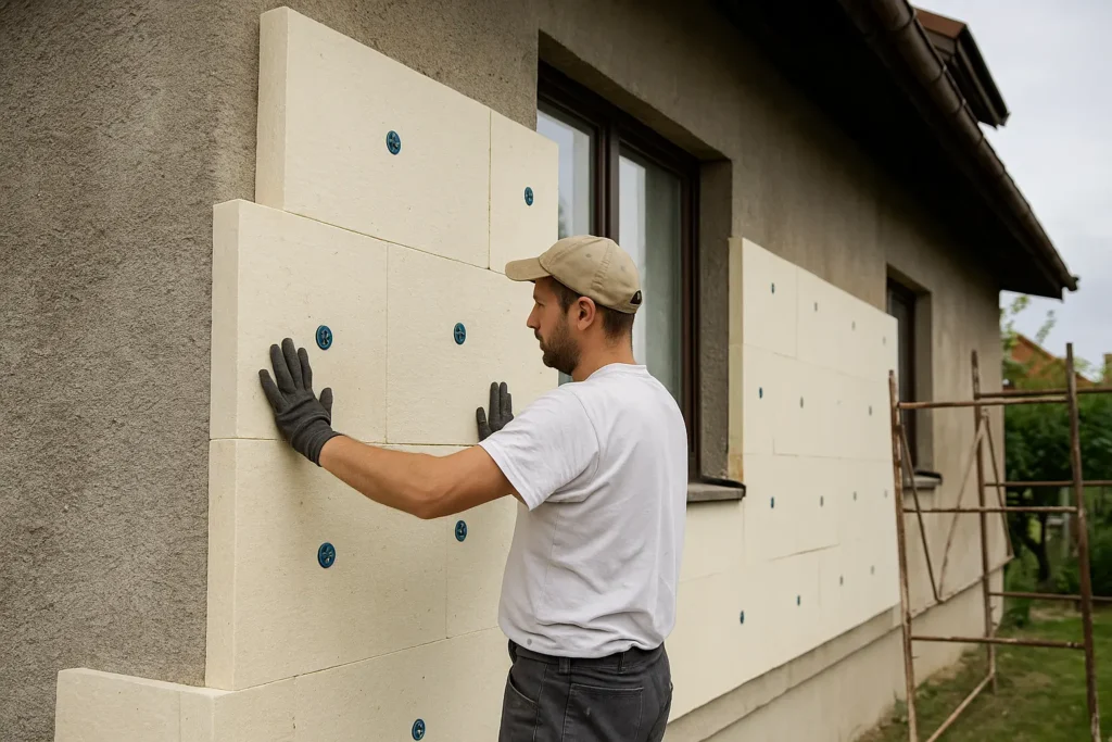 Savoir comment isoler un mur extérieur