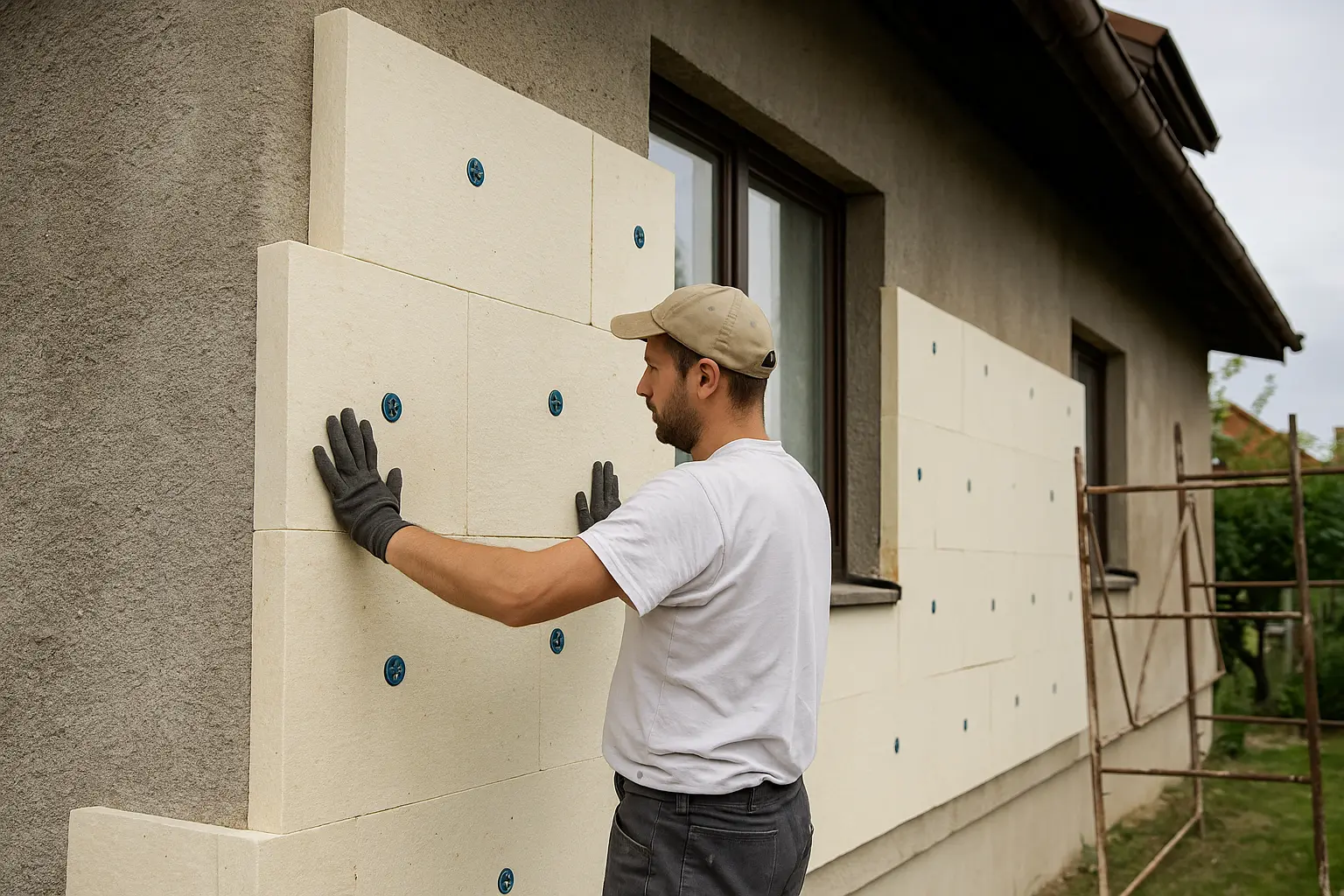 Savoir comment isoler un mur extérieur