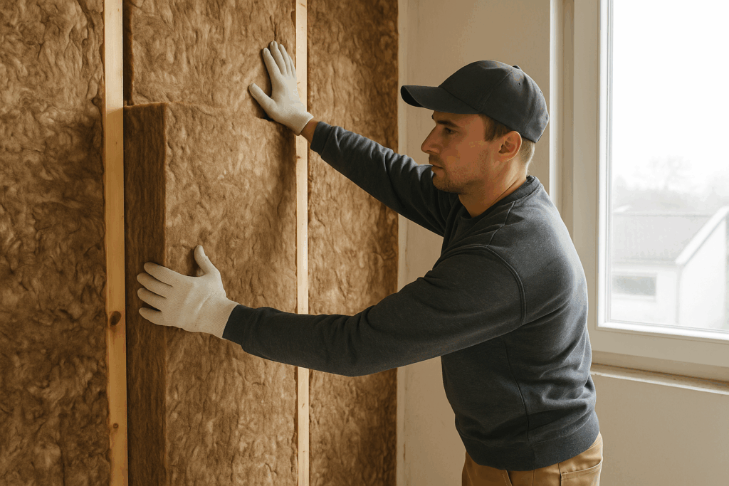 Savoir comment isoler un mur intérieur