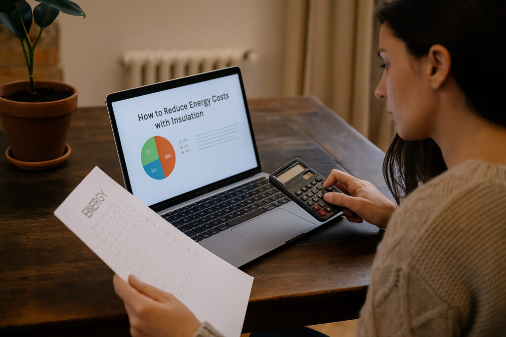 Isolation thermique aide-t-elle à réduire vos factures d'énergie