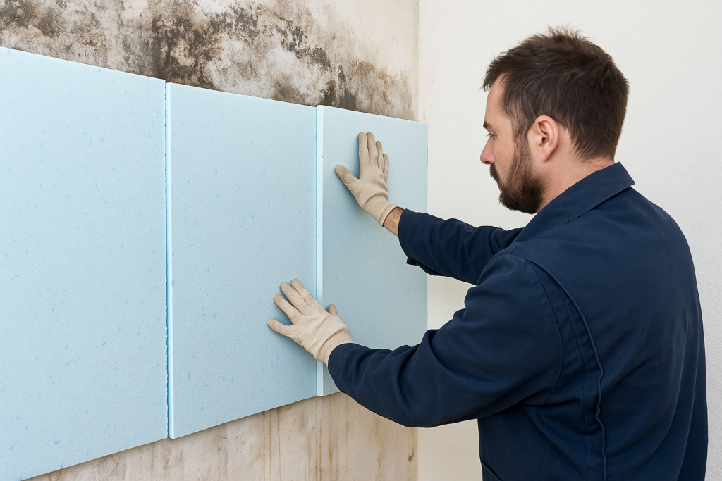 Isoler mur intérieur humide