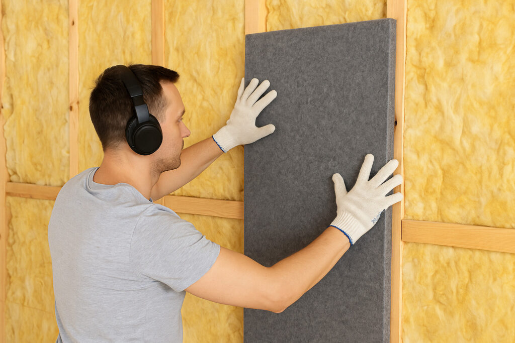 Isoler phoniquement sa maison