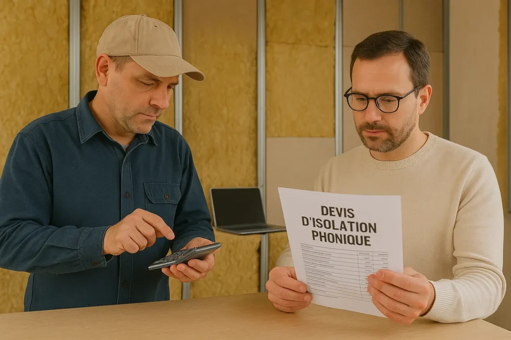 Combien coûte une isolation