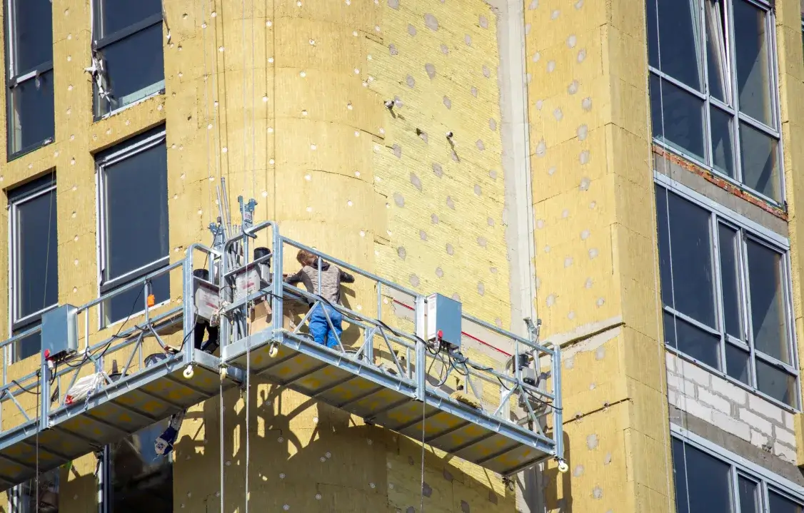 Isolation mur exterieur