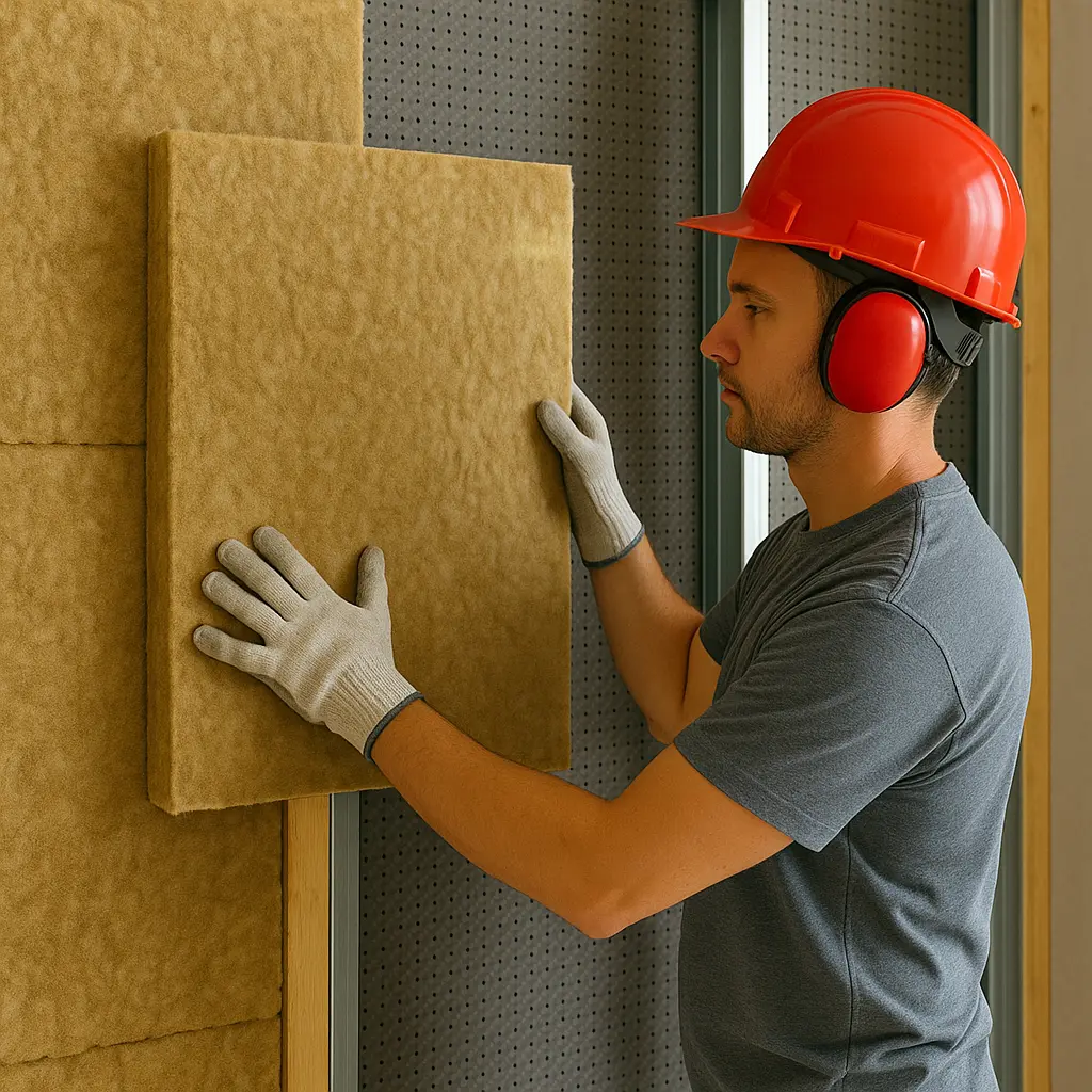 Comment se déroule isolation acoustique