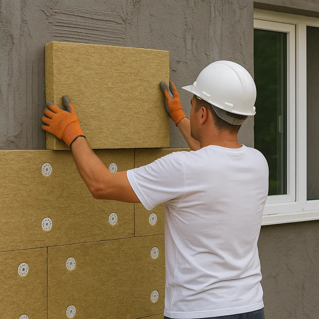 Comment se déroule isolation mur extérieur