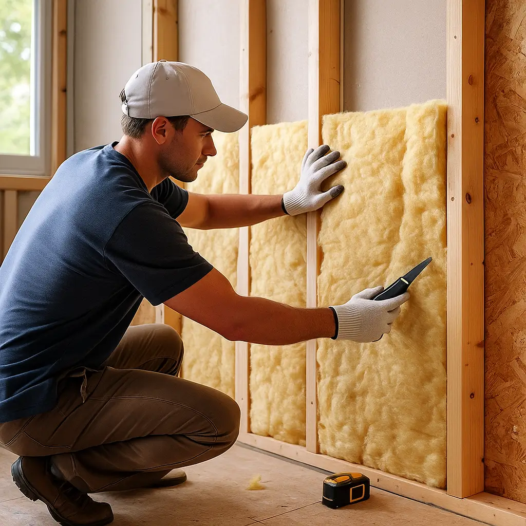 Comment se déroule isolation mur intérieur