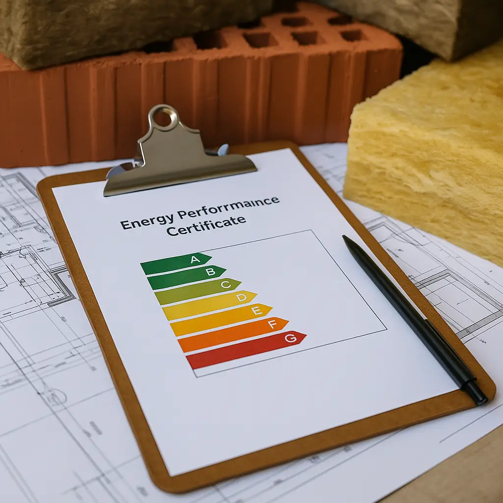 Isolation respectant les normes
