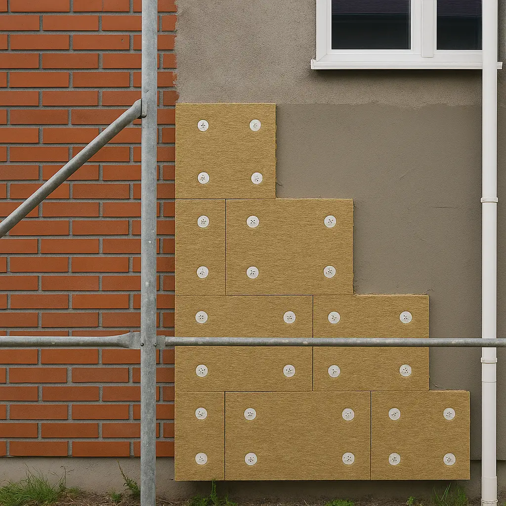 méthode isolation mur extérieur