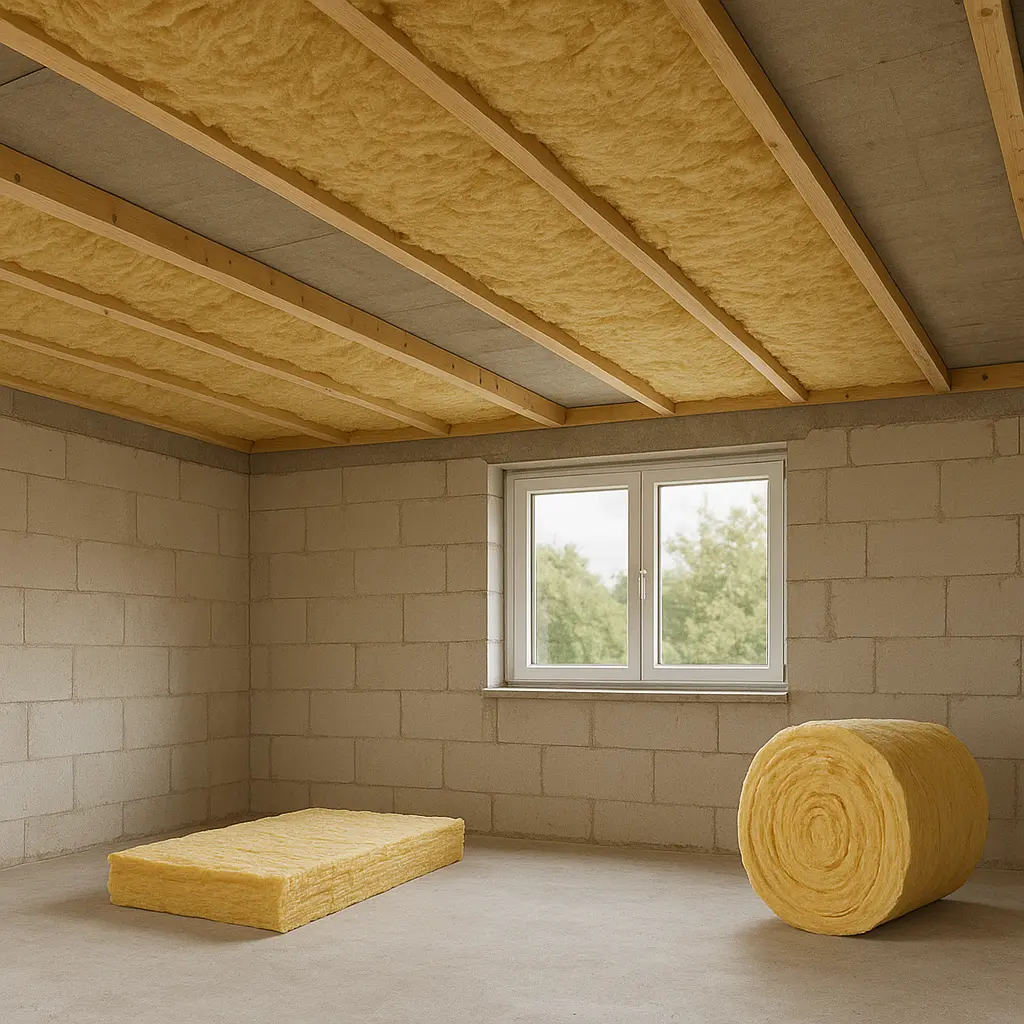 méthodes isolation toiture plate