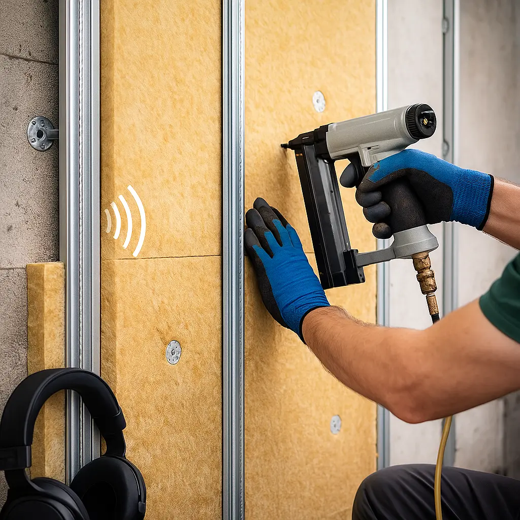 solutions isolation acoustique phonique