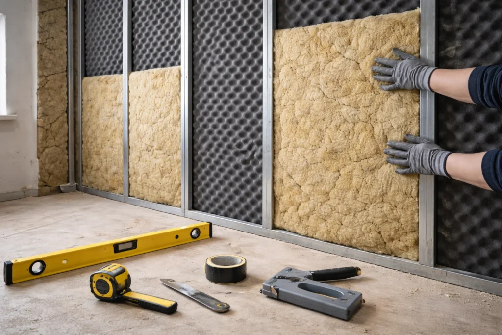 Qu’est-ce qu’un isolant acoustique ?