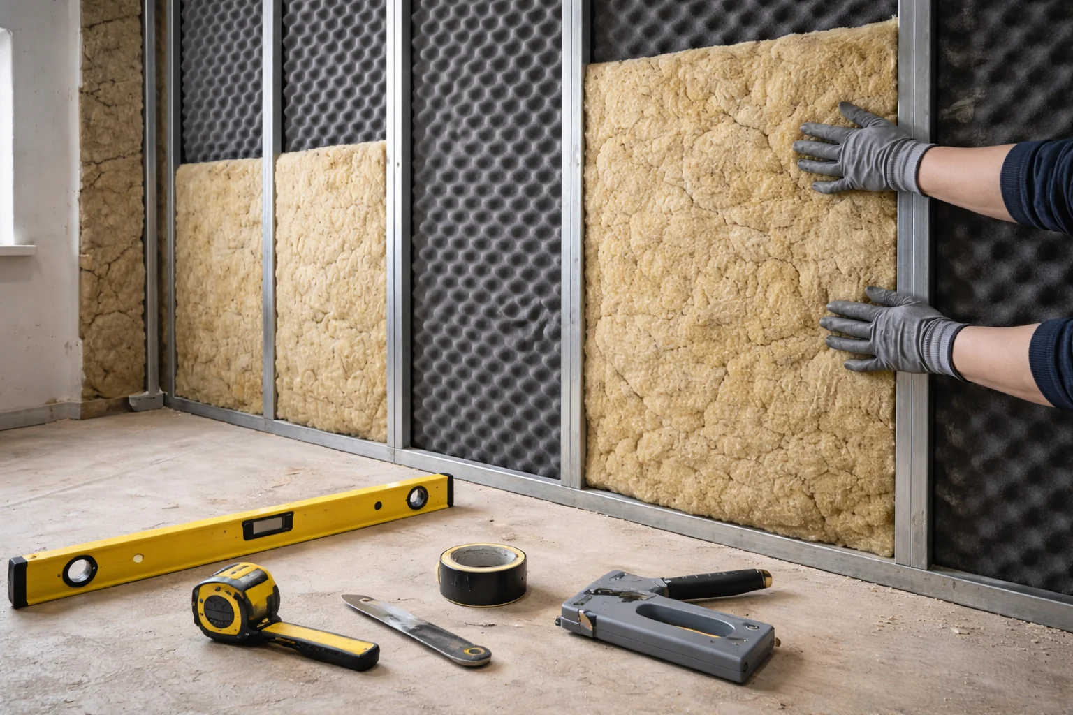 Qu’est-ce qu’un isolant acoustique ?