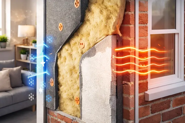 isolation mur creux pour le confort thermique