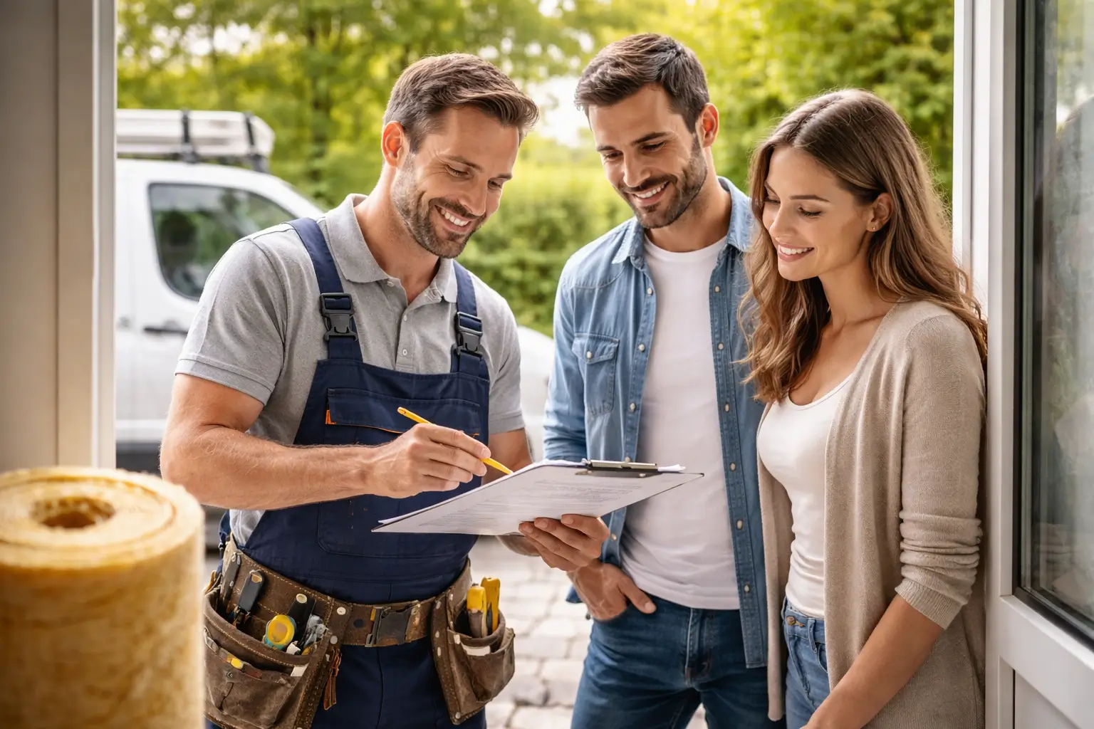 appeler pour isoler votre maison