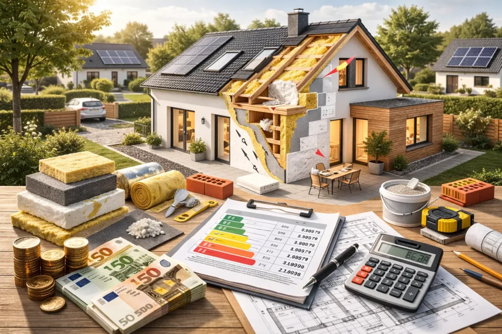 prix pour isoler une maison 2026