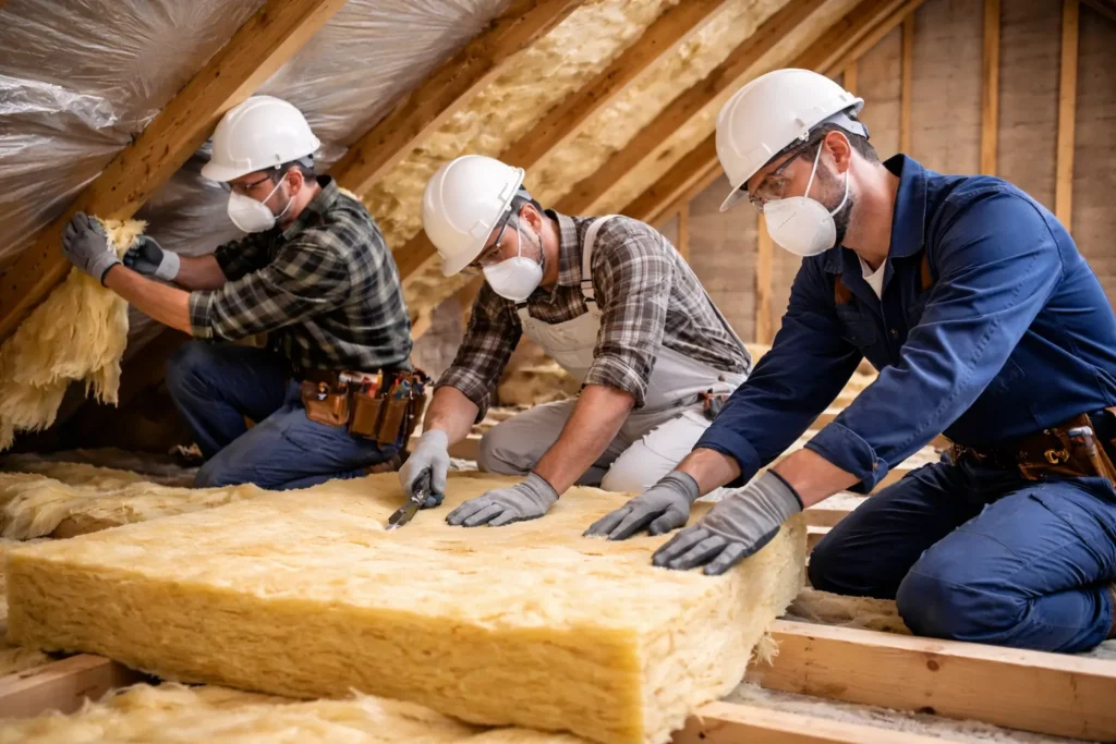 quel artisan pour isolation