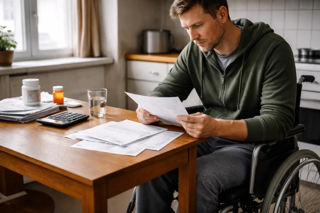 combien touche un invalide isolé
