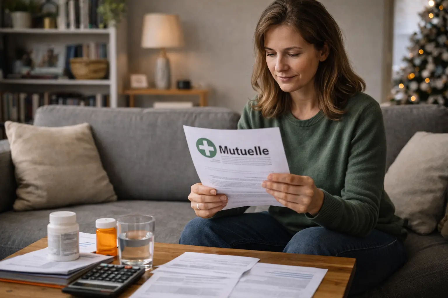 isolé à la mutuelle