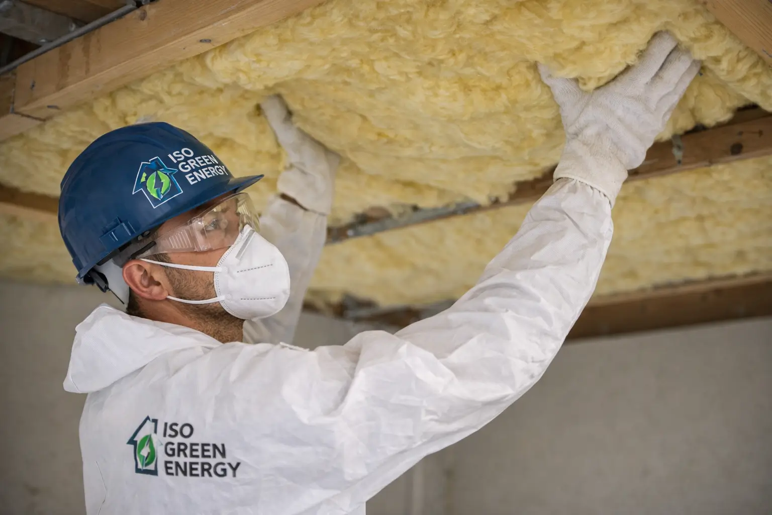 isoler un plafond déjà existant