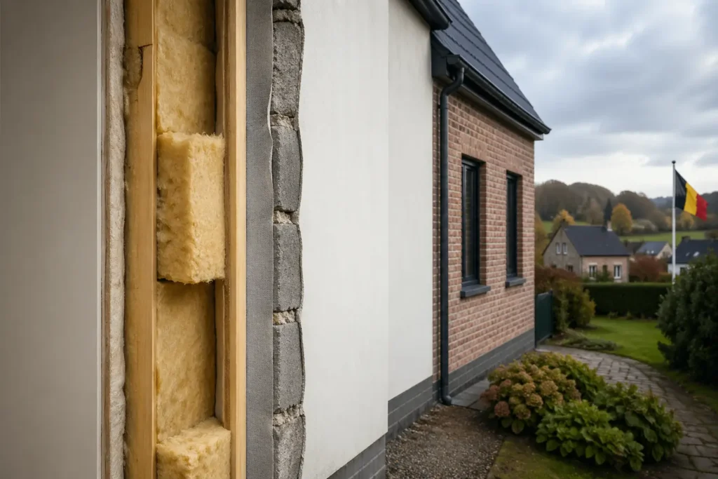 durée de vie d’une isolation thermique en belgique