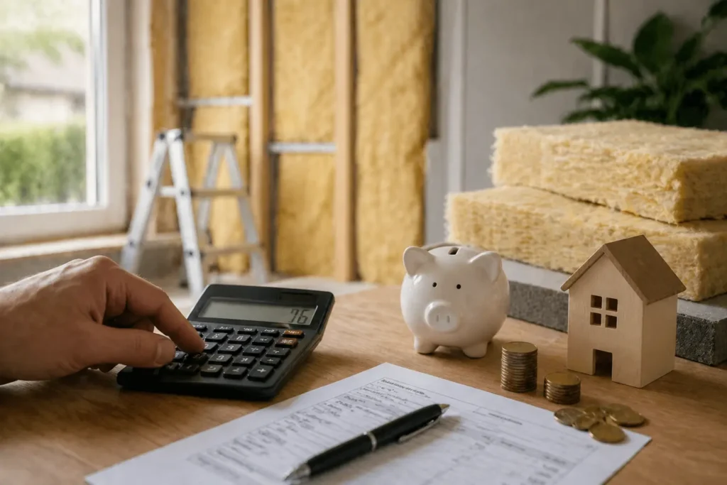 financer ses travaux isolation en belgique