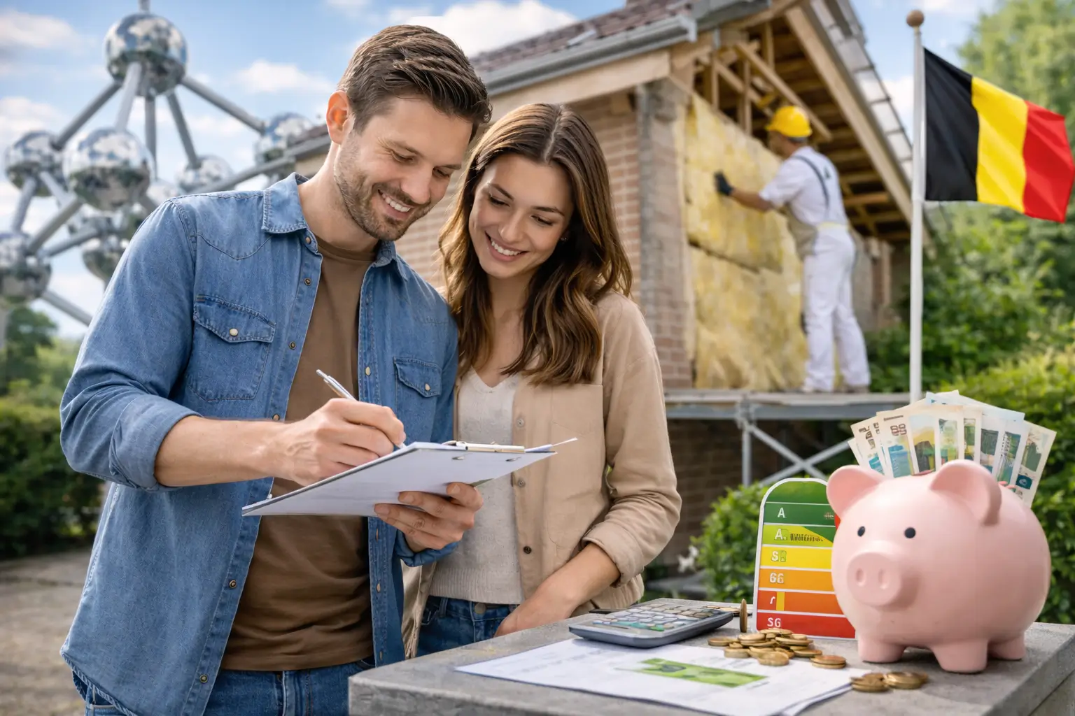 prime isolation à bruxelles