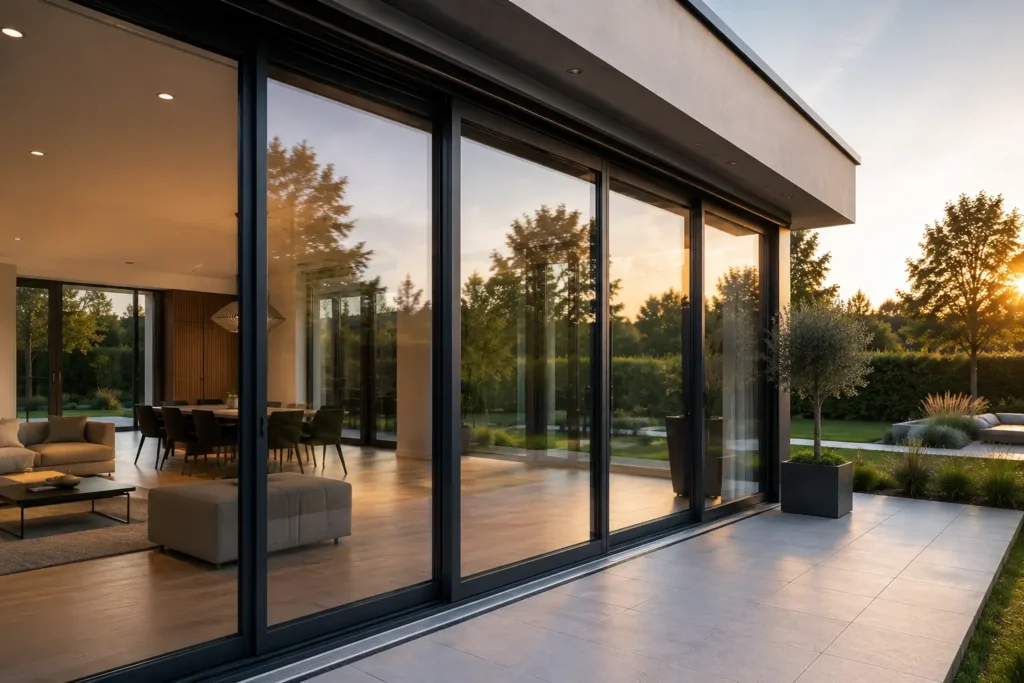Châssis aluminium installation