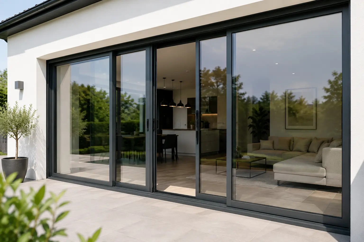 Châssis aluminium
