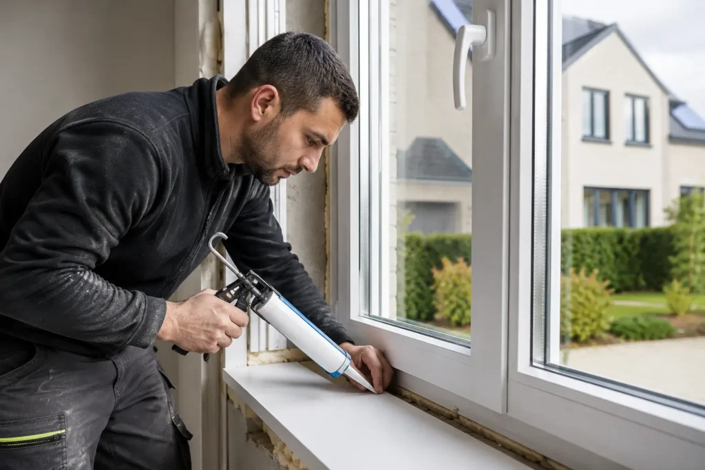 Installateur châssis pvc