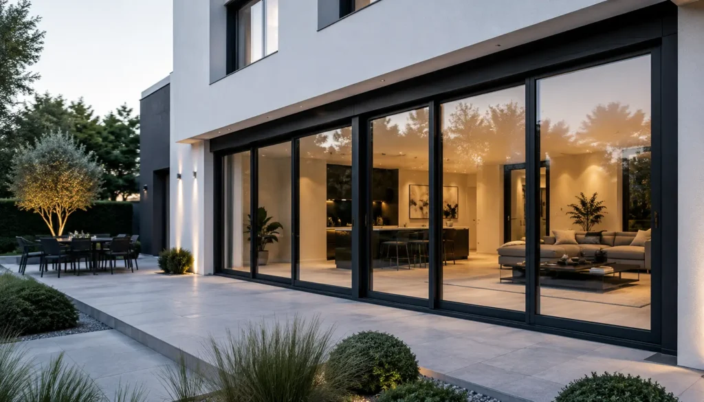 châssis alu maison