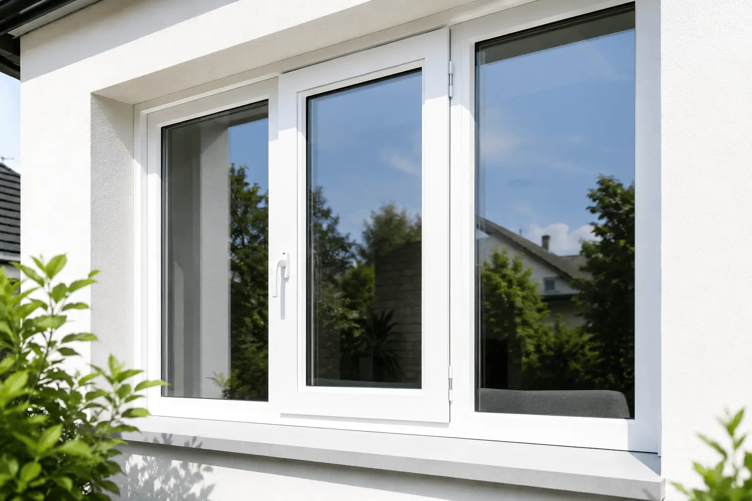 châssis pvc