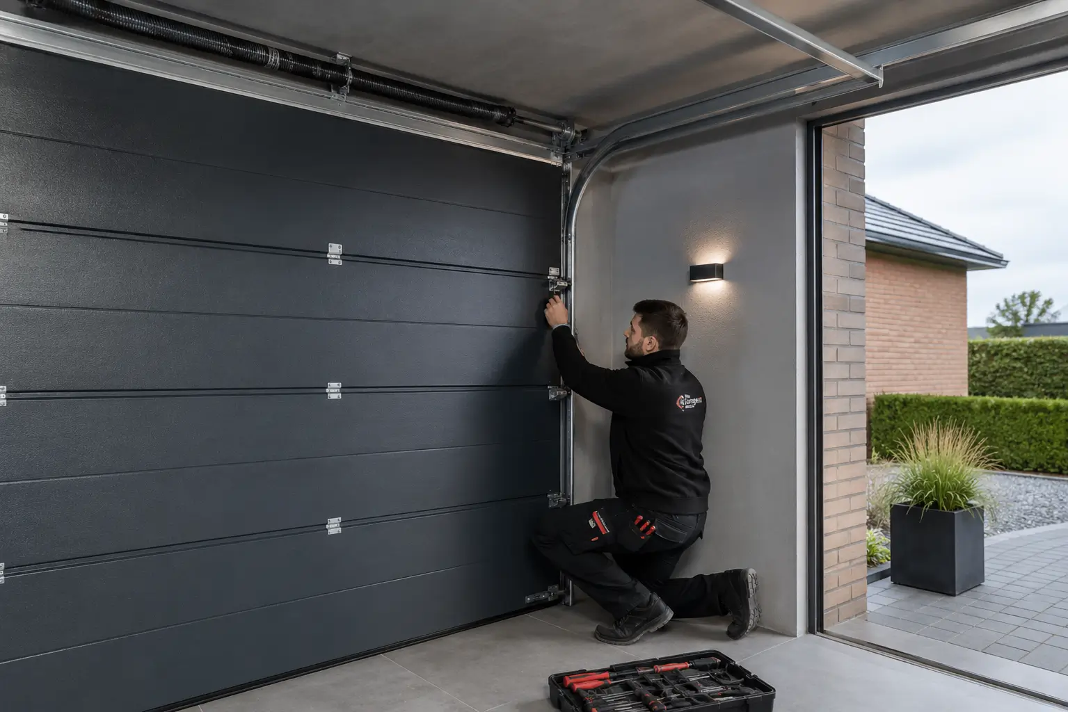 porte garage installation belgique