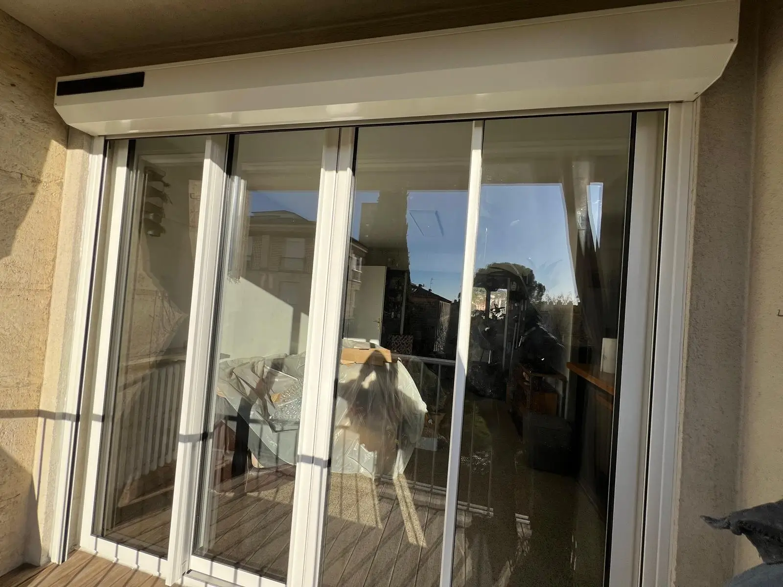 Fenêtres PVC blanches sur mesure