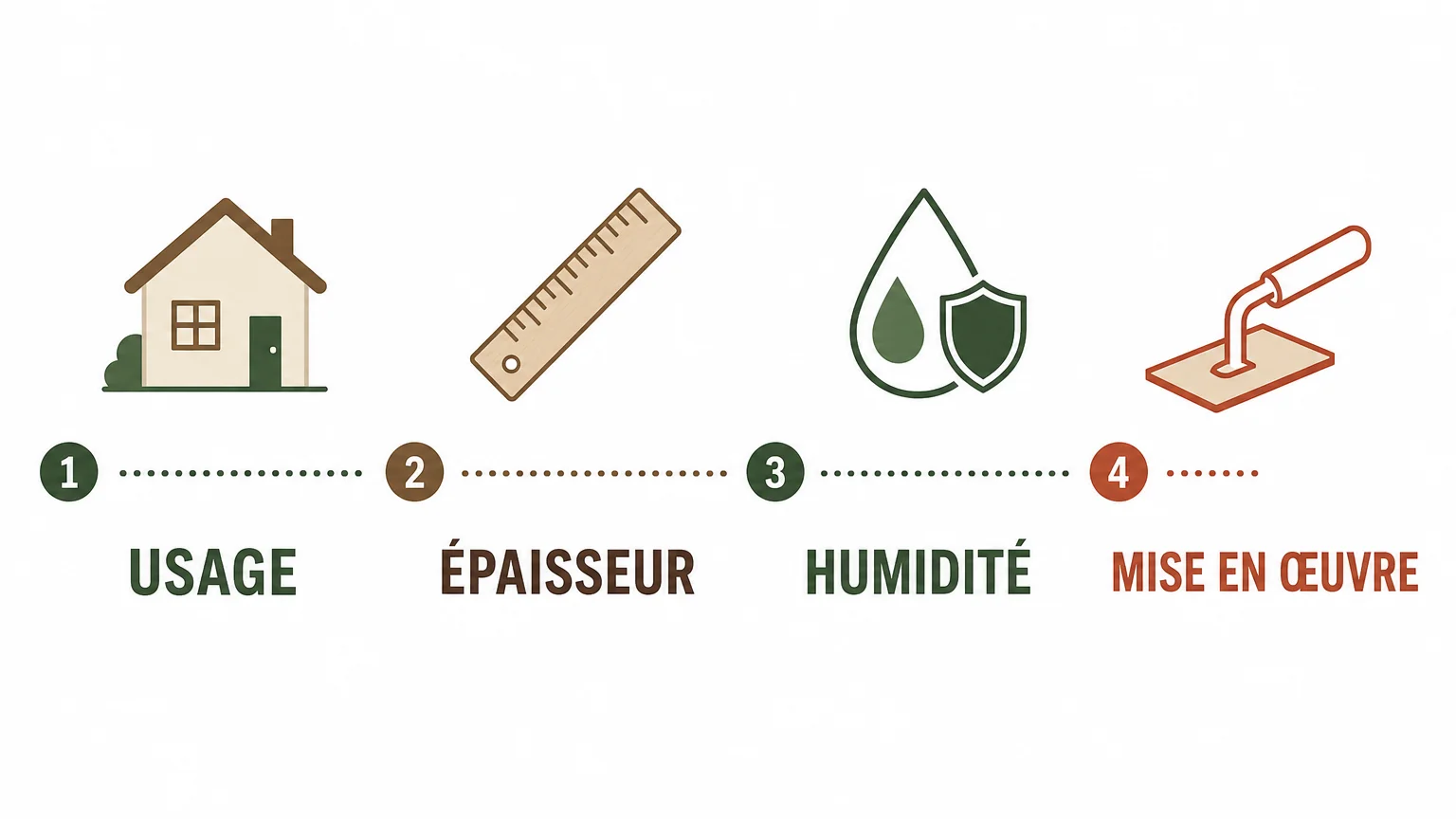 Checklist des critères pour choisir un isolant en fibre de bois