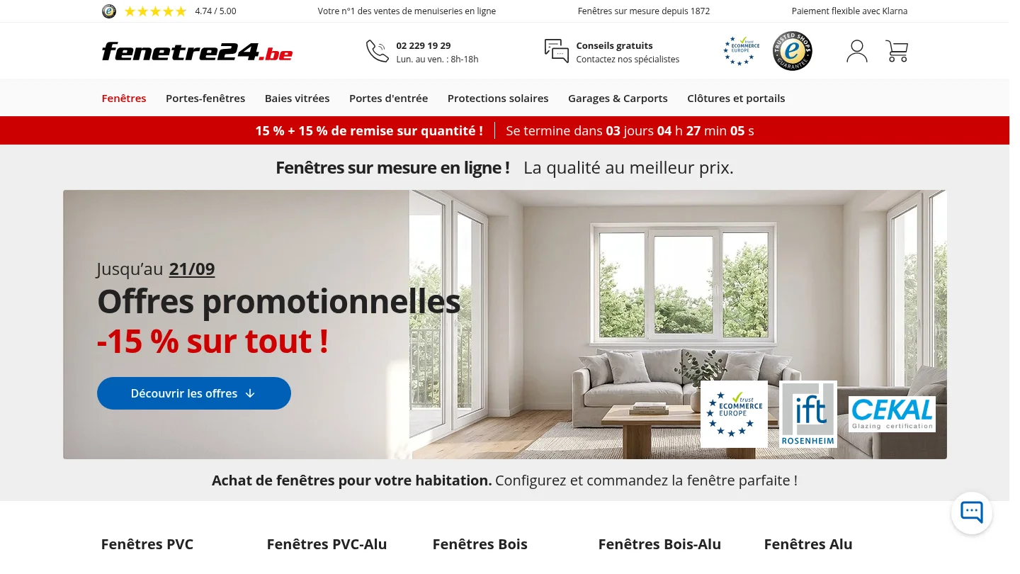 fenetre24.be