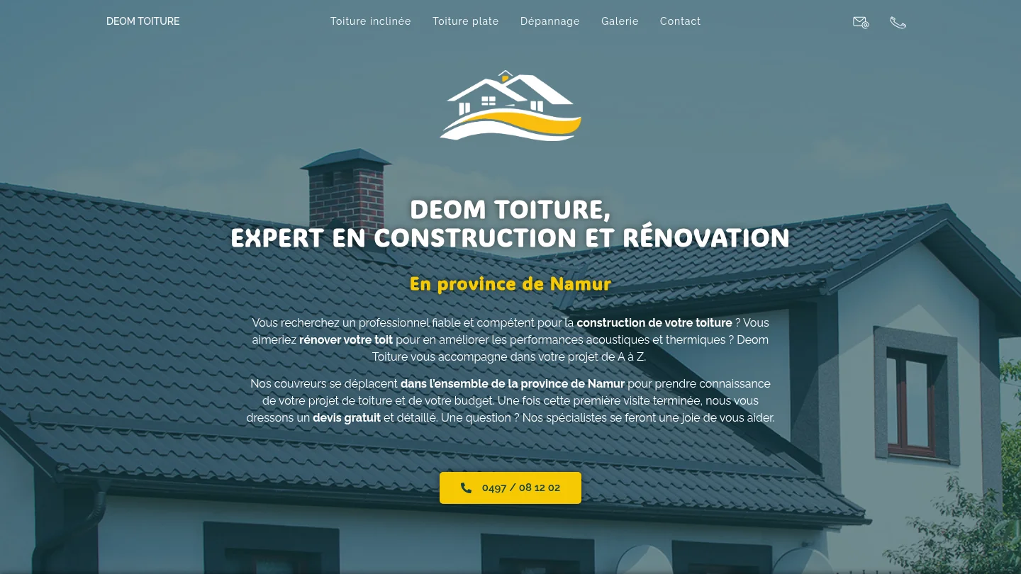 DEOM TOITURE