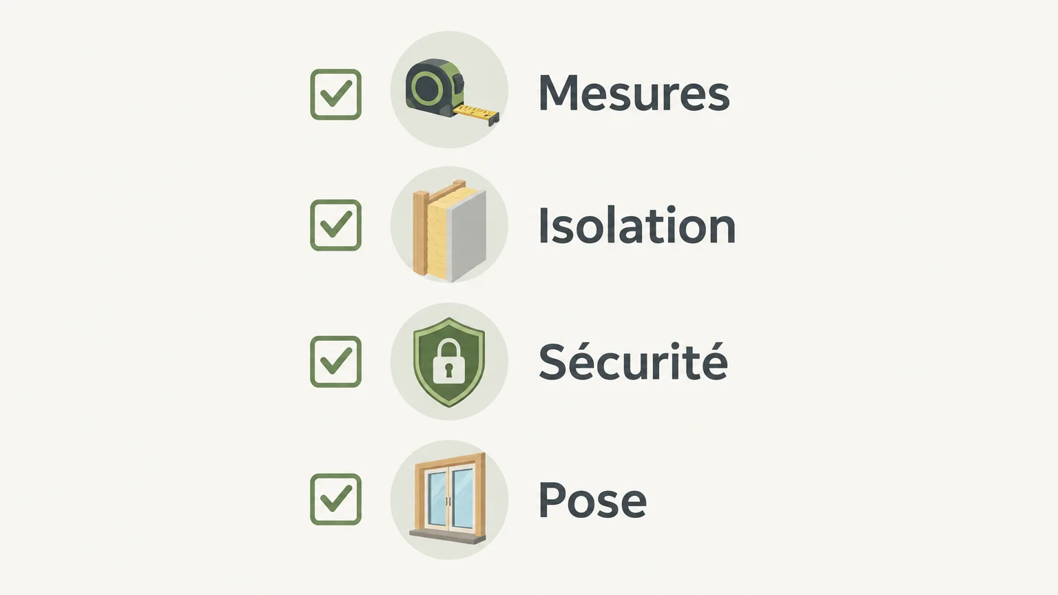 Liste de vérification pour choisir et faire poser une porte d’entrée