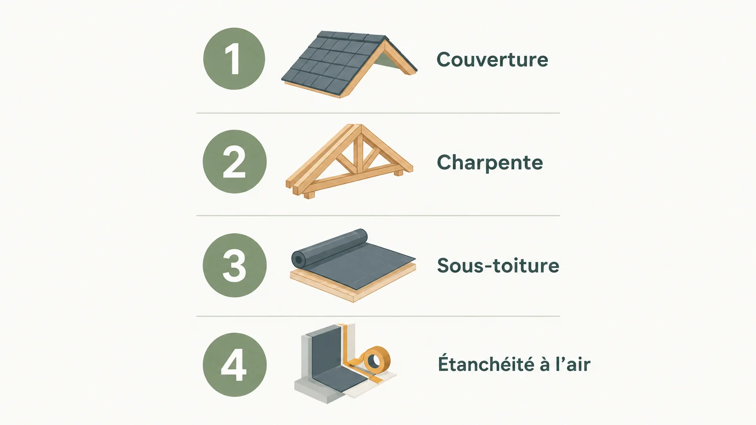 Checklist des vérifications avant l’isolation d’une toiture
