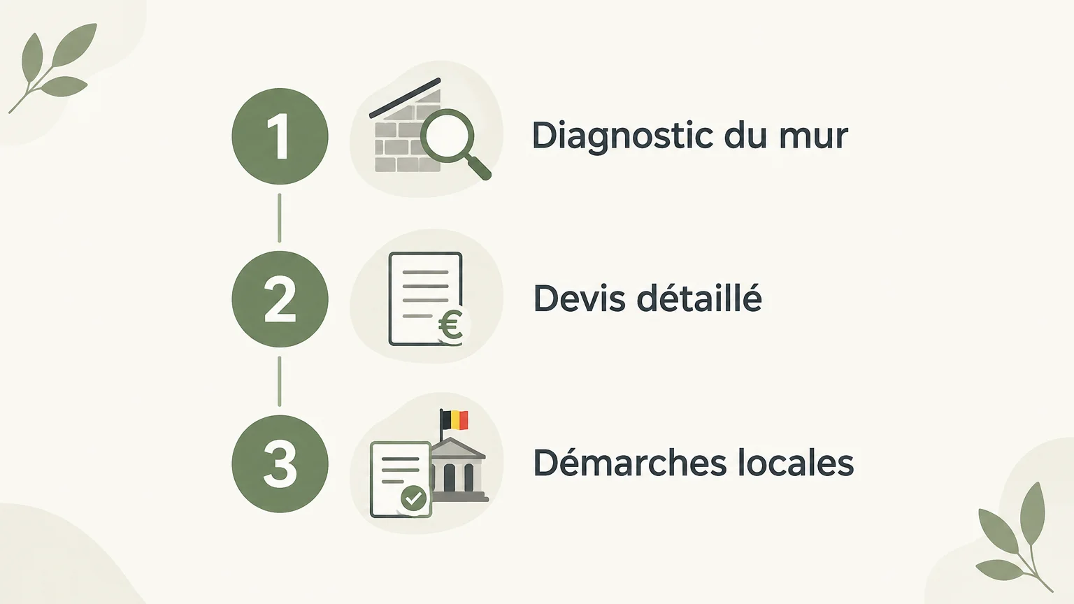 Checklist pour comparer le diagnostic, le devis et les démarches d’isolation extérieure